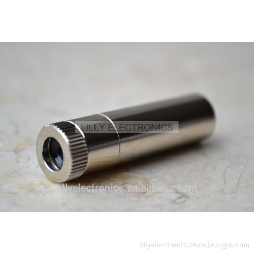 5pcs 12x40mm 5.6mm TO-18 Laser Diode Metal Housing w/ LensThread